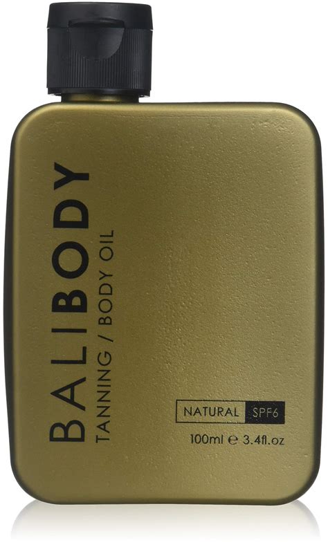 bali body natural tanning and body oil